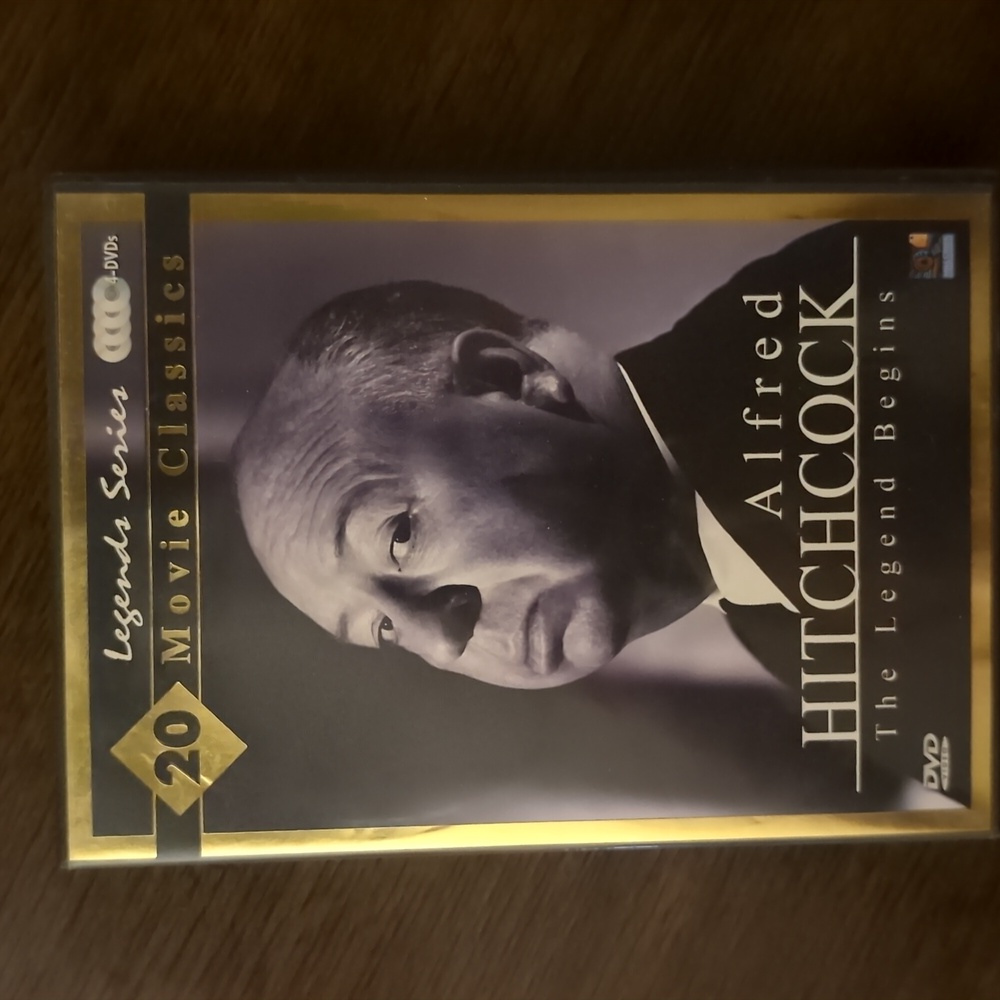 Alfred Hitchcock The Legend Begins 4 DVD Set